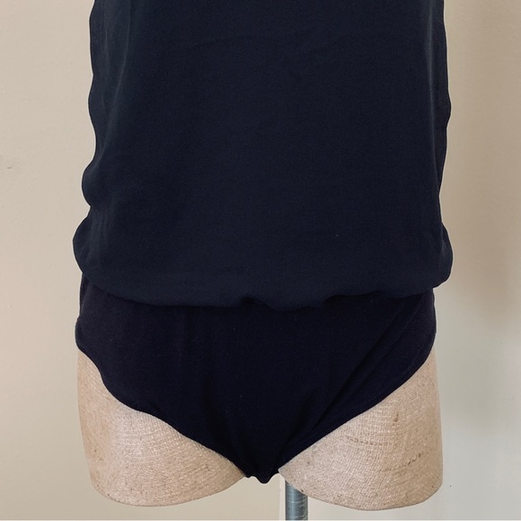 Maurice’s Keyhole Halter Black Bodysuit - Picture 5 of 10